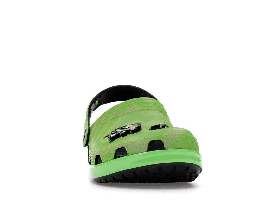 Crocs Classic Clogs, The Powerpuff Girls Buttercup