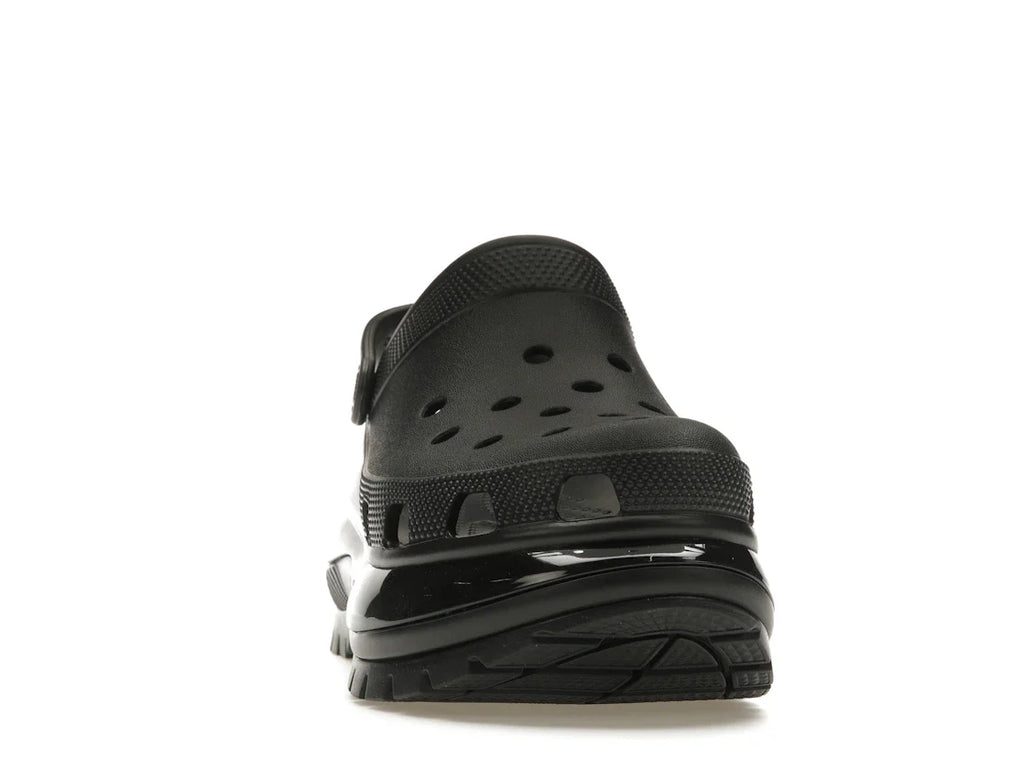 Crocs Classic Mega Crush Clog Schwarz