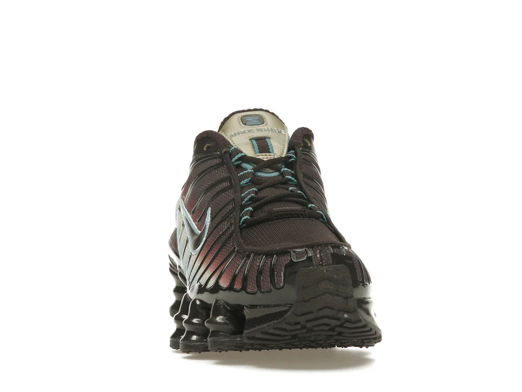 Nike Shox TL Velvet Brown Denim Turquoise (Damen)
