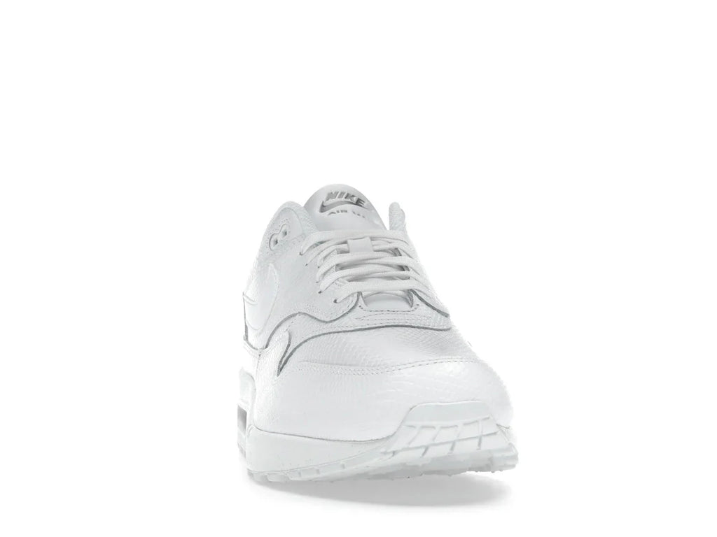 Nike Air Max 1 Premium Weiß Schlangenleder