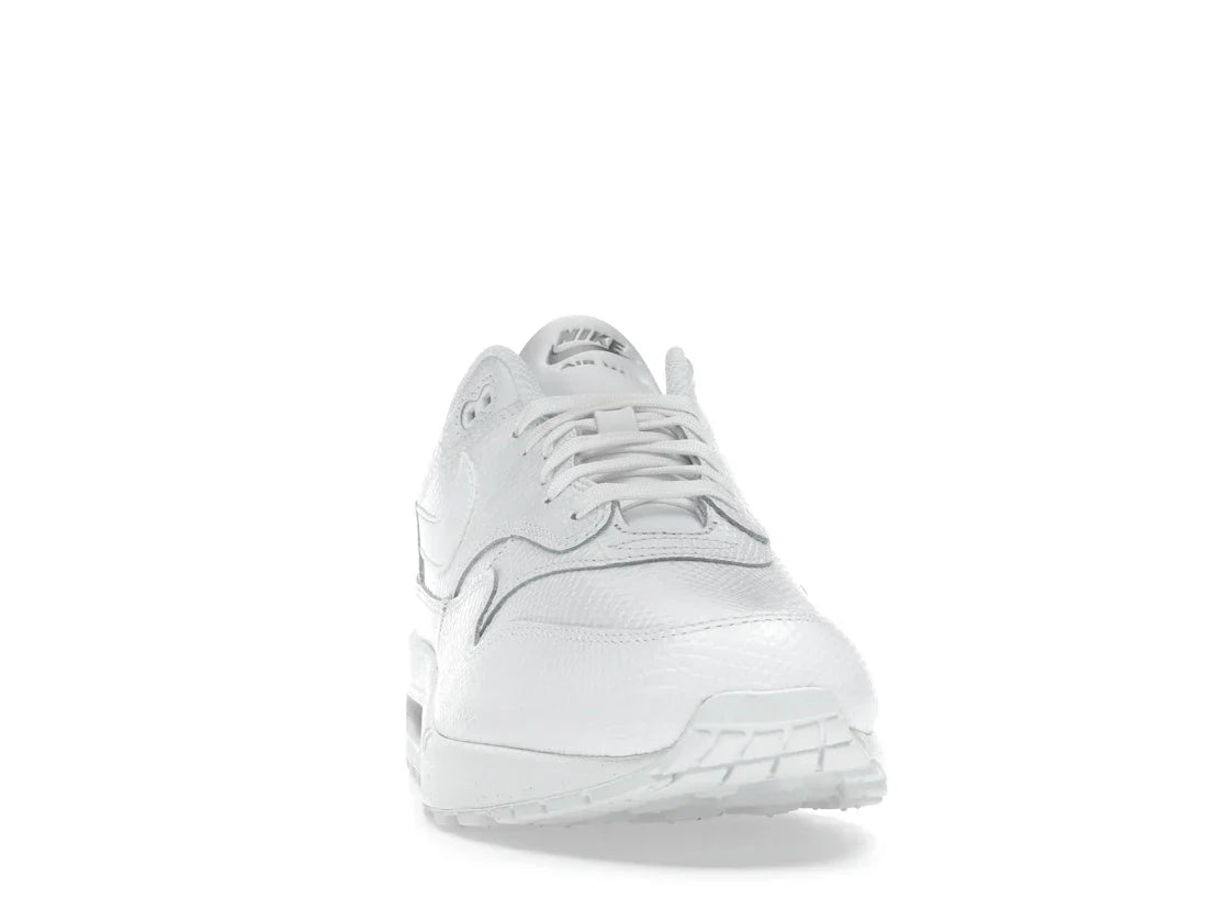 Nike Air Max 1 Premium Weiß Schlangenleder