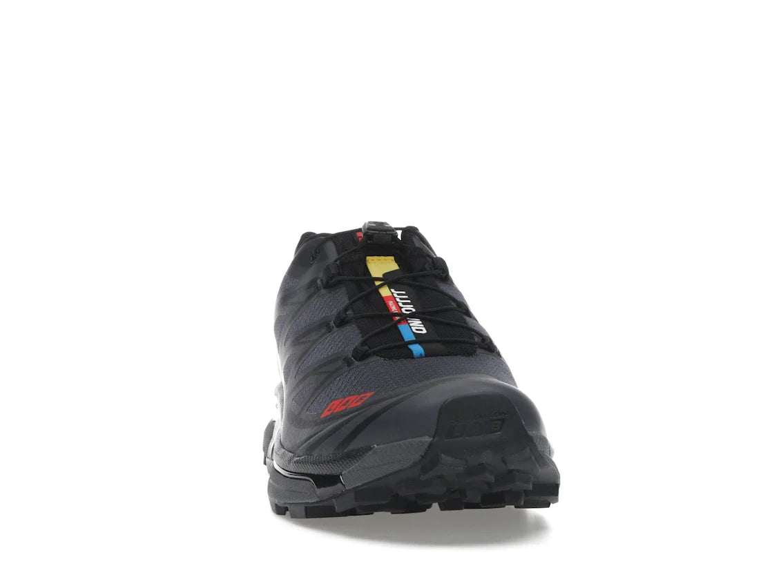 Salomon XT-6 JJJJound Schwarz Feuriges Rot