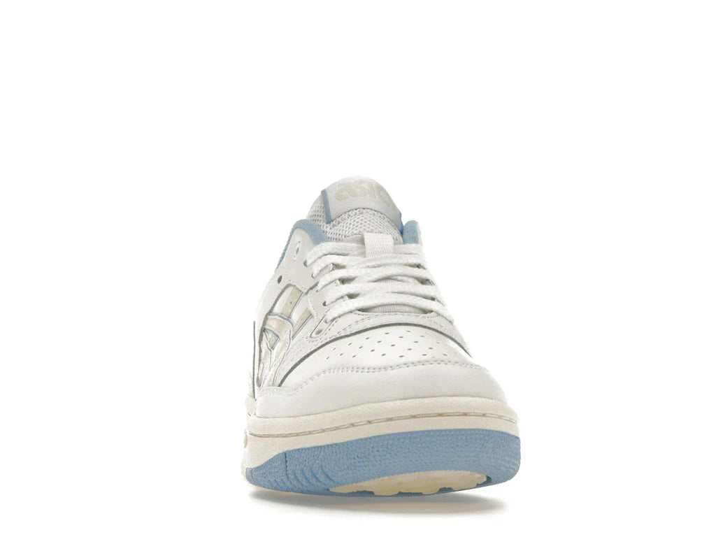 ASICS EX89 Weiß Creme Hellblau
