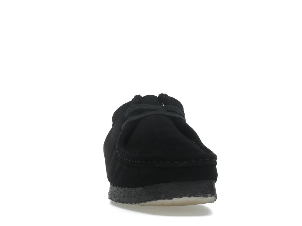 Clarks Originals Wallabee Boot Black Suede