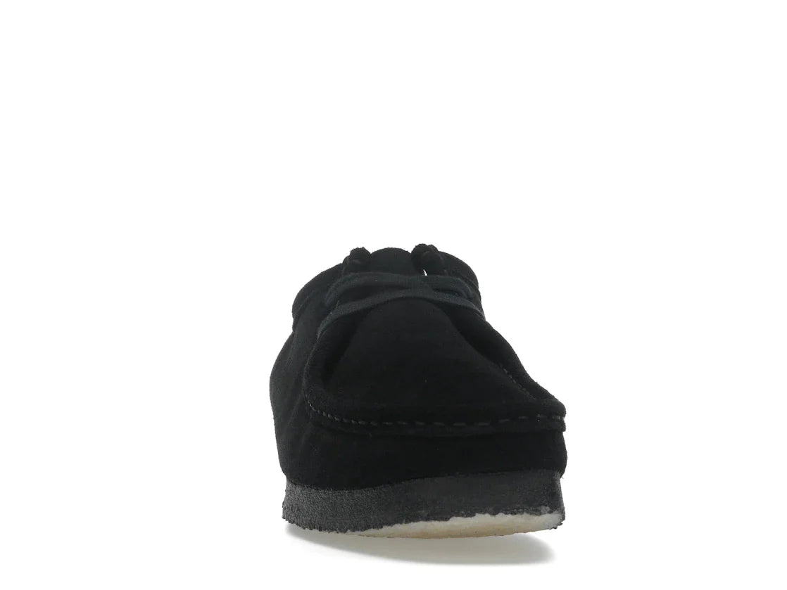 Clarks Originals Wallabee Boot Black Suede