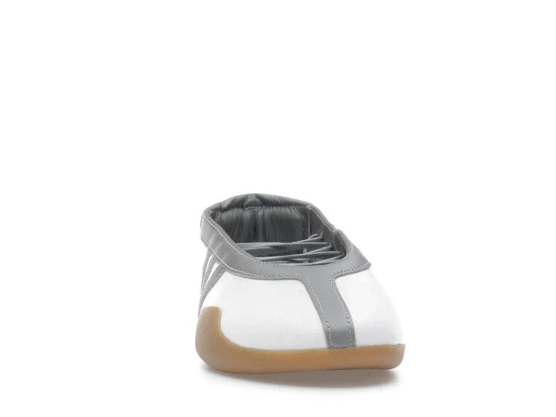 adidas Taekwondo Mei Ballett Weiß Silber Metallic (Damen)