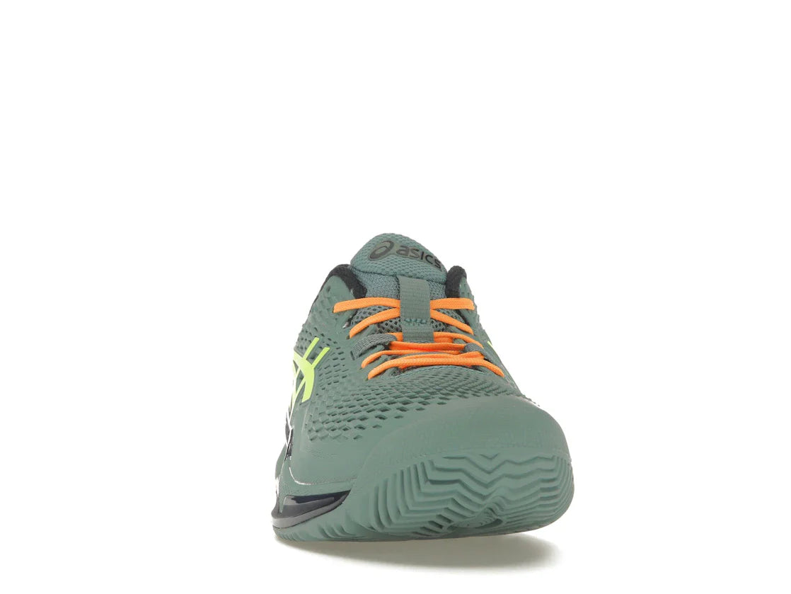 ASICS Gel-Resolution 9 Padel Celadon Sicherheitsgelb