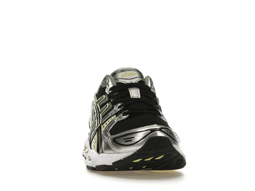 ASICS Gel-Nimbus 9 Schwarz Grün Gelb Silber