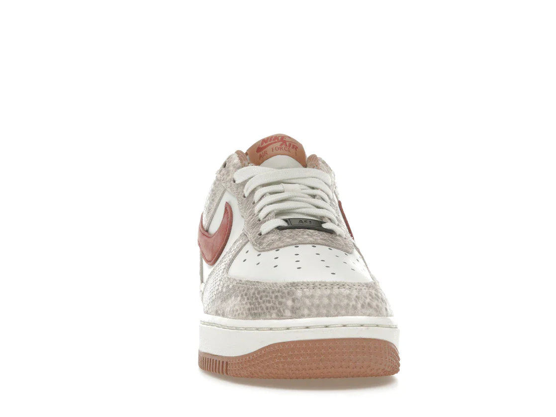Nike Air Force 1 Low Canyon Rust Schlangenleder