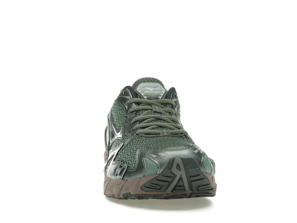Mizuno Wave Rider 10 Agave Grün Schwarz