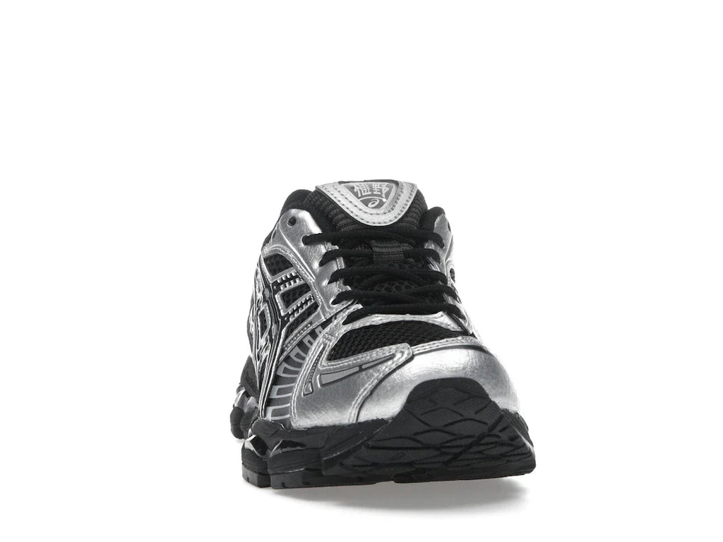ASICS Gel-Kayano 12.1 Schwarz Reinsilber