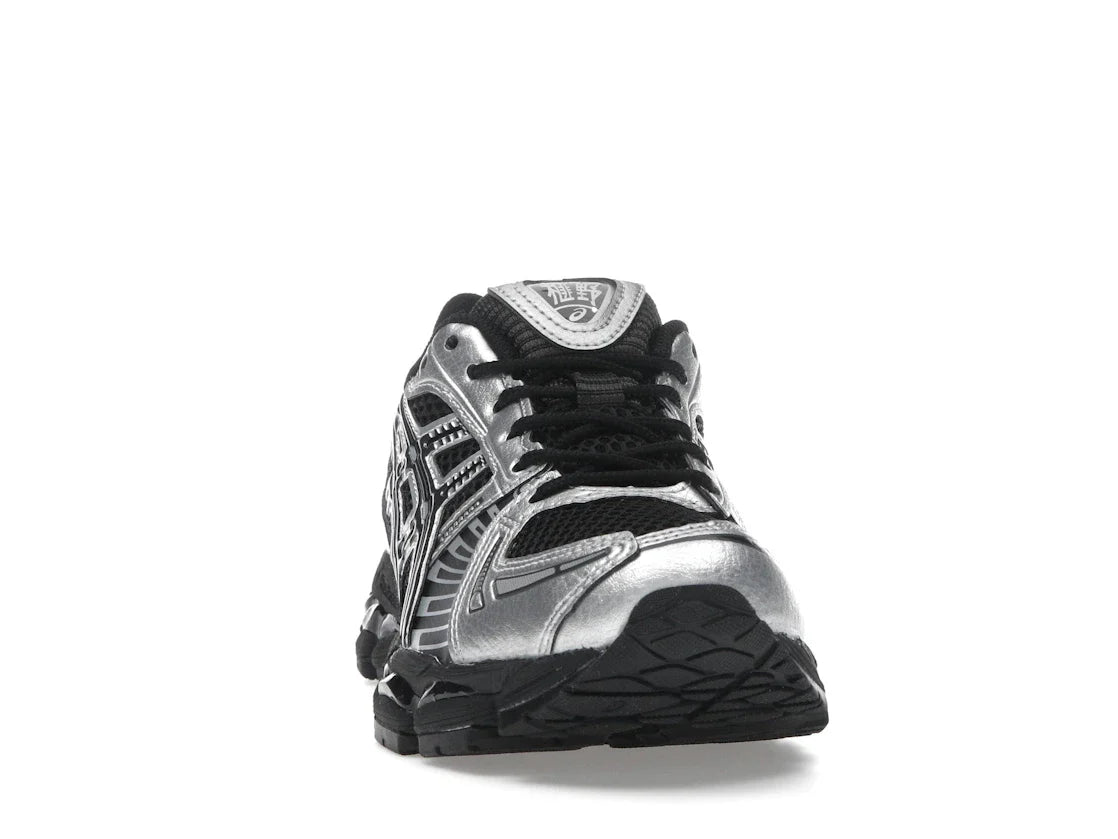 ASICS Gel-Kayano 12.1 Schwarz Reinsilber