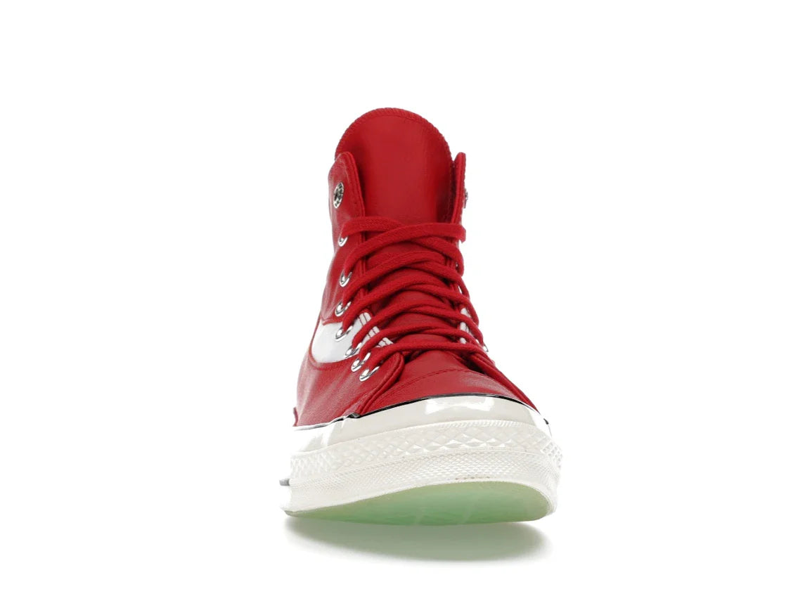 Converse Chuck 70 Hi Coca-Cola Racing Red Leder