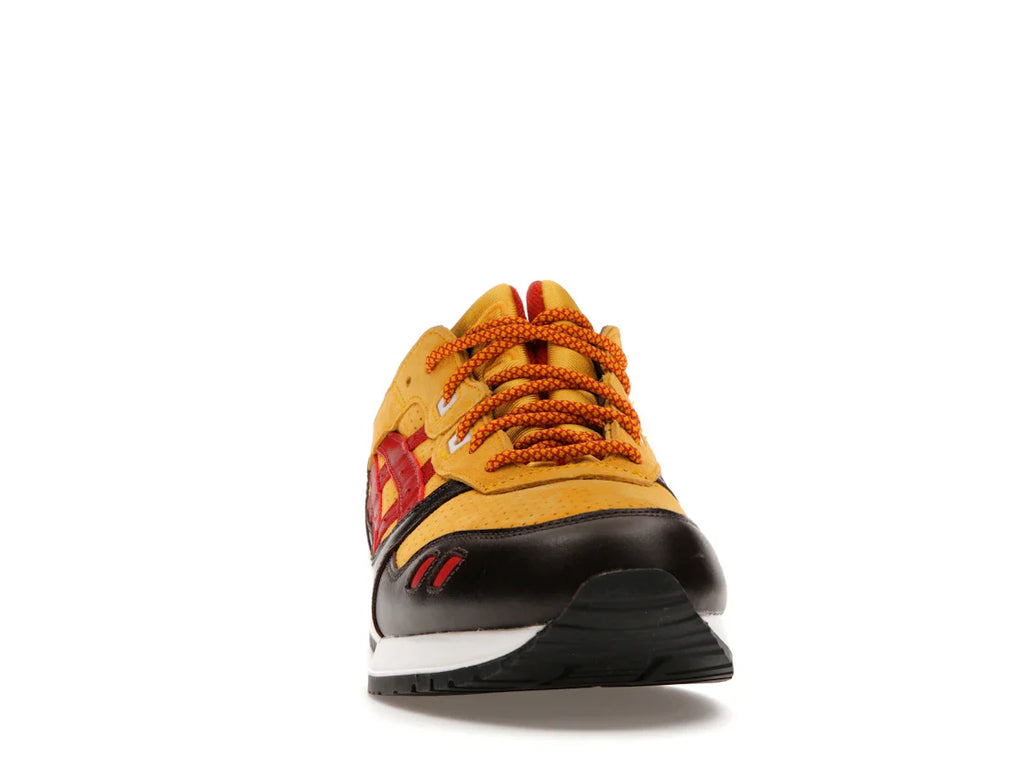 ASICS Gel-Lyte III '07 Remastered Kith Marvel X-Men Wolverine 1980 Geöffnete Verpackung (Sammelkarte nicht enthalten)