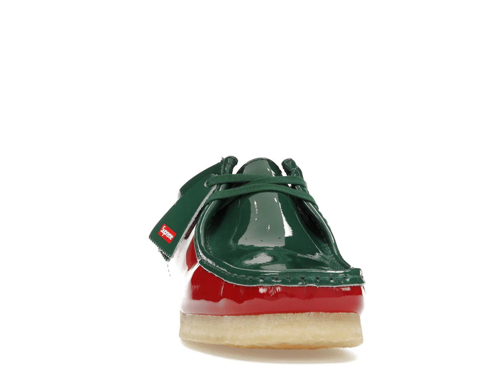 Clarks Originals Wallabee Patent Leather Boot Supreme Multicolor