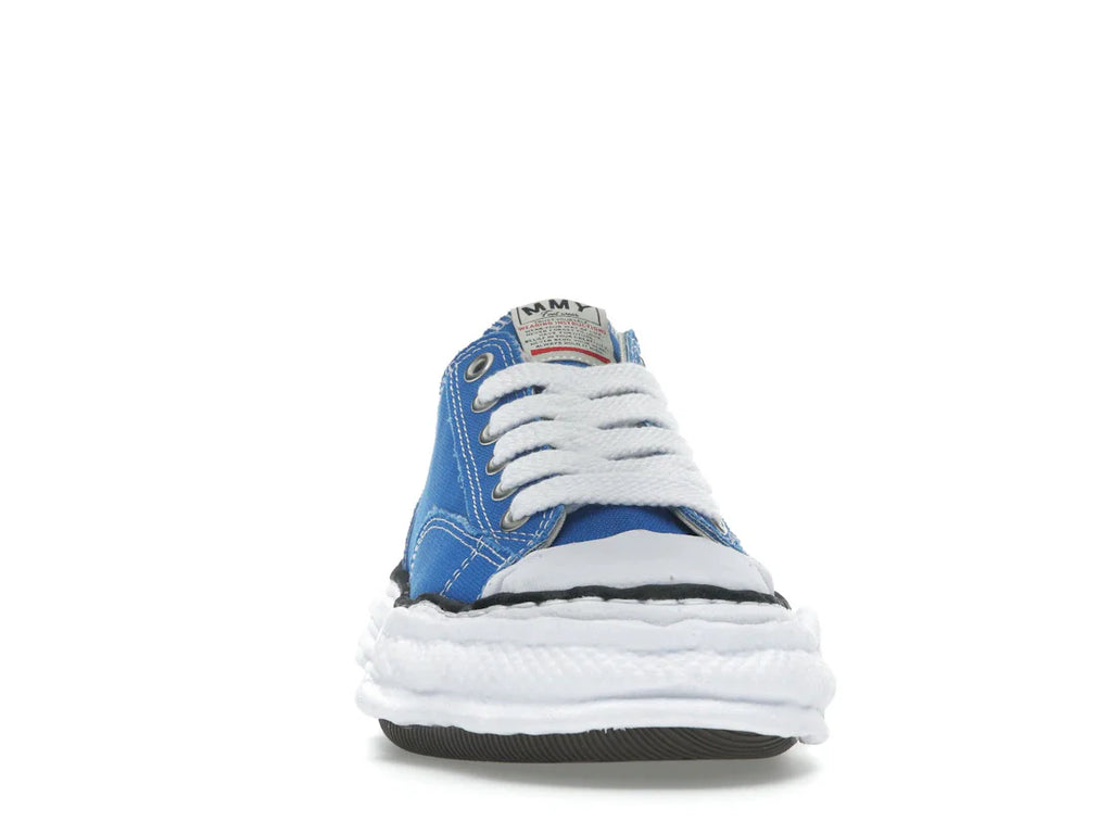 Maison Mihara Yasuhiro Peterson 23 OG Sole Canvas Low CL Blau