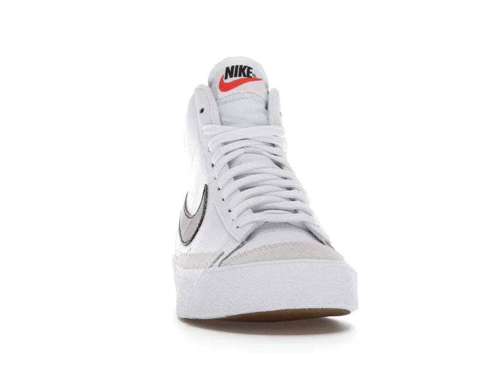 Nike Blazer Mid 77 Weiß Schwarz (GS)