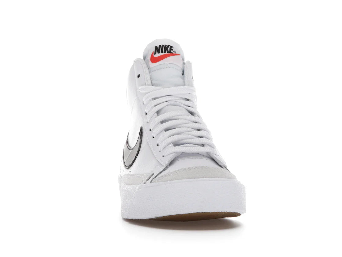 Nike Blazer Mid 77 Weiß Schwarz (GS)