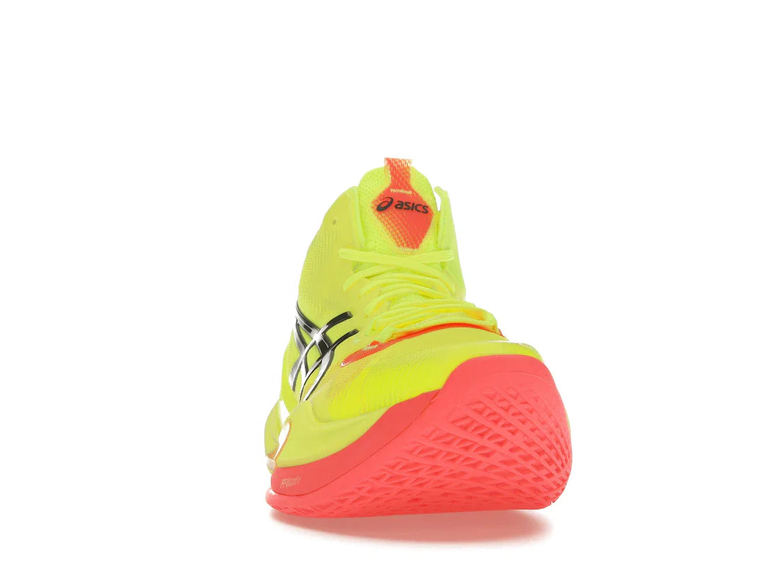 ASICS Metarise 2 Paris Sicherheitsgelb Schwarz
