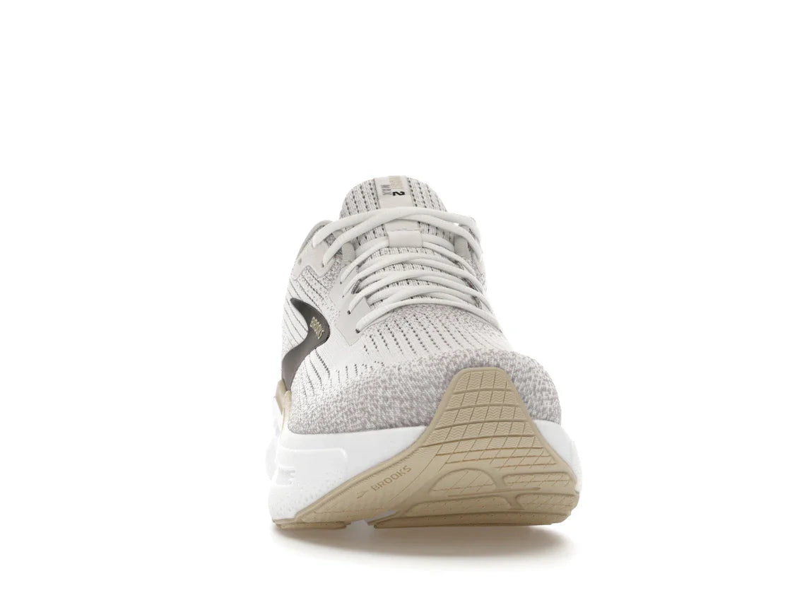 Brooks Ghost Max 2 White Pelican Oyster
