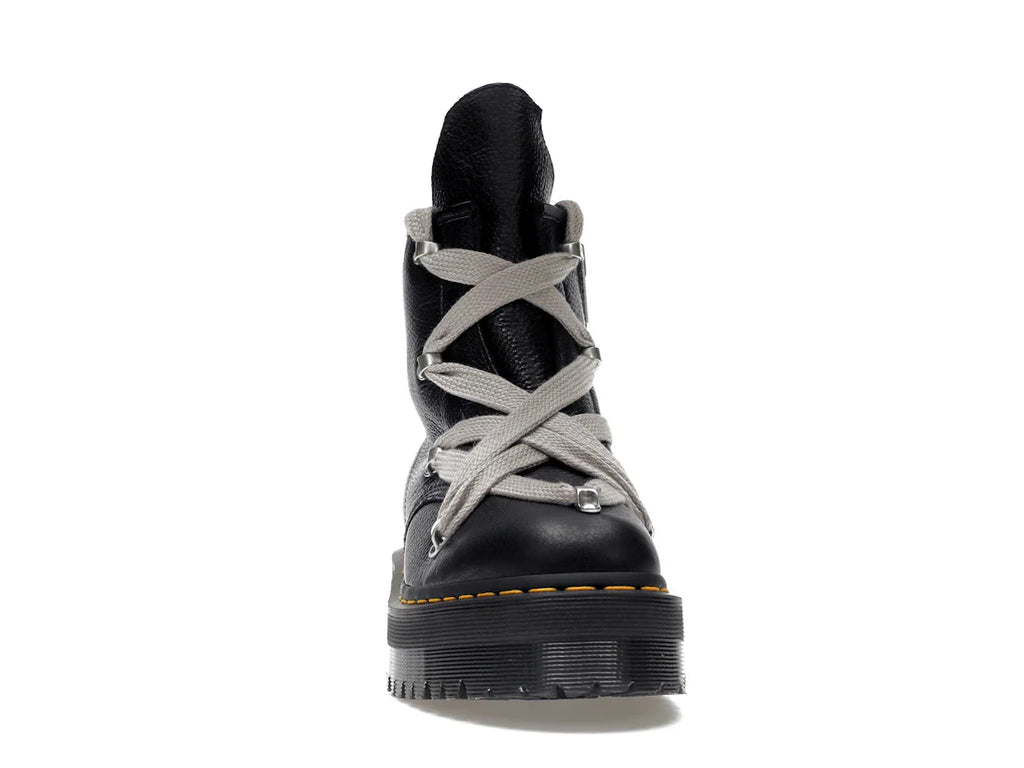 Dr. Martens 1460 Quad Ledersohle Pentagramm Jumbo Schnürstiefel Rick Owens Schwarz