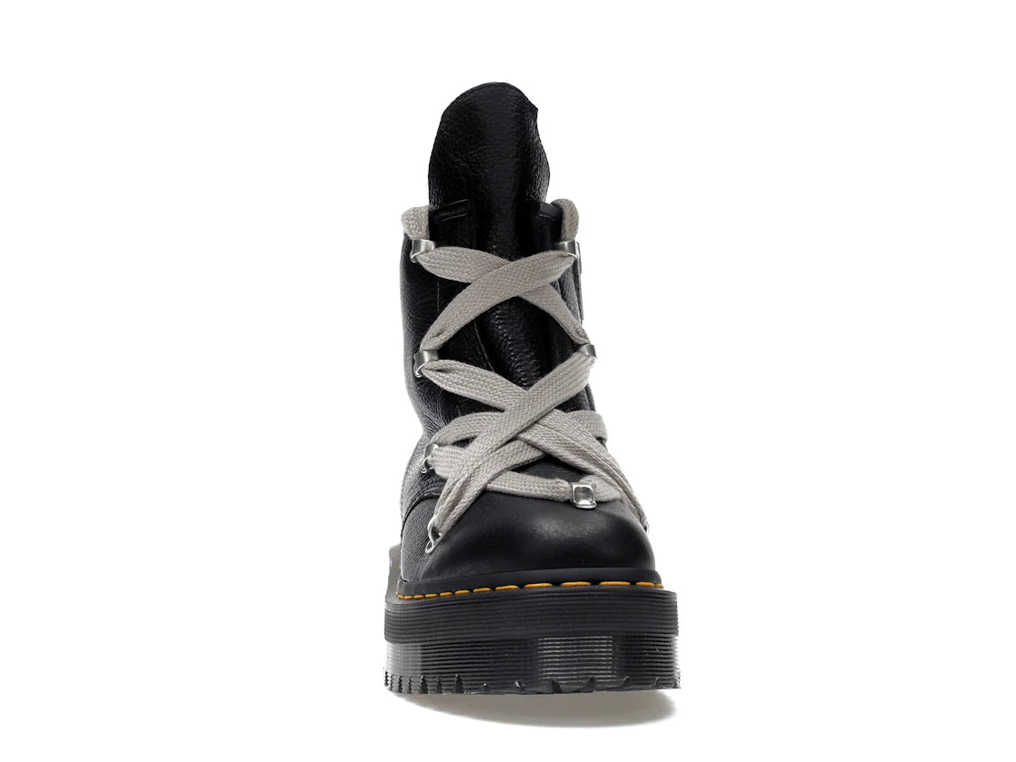 Dr. Martens 1460 Quad Ledersohle Pentagramm Jumbo Schnürstiefel Rick Owens Schwarz