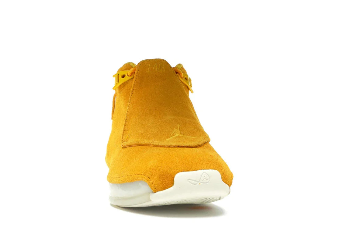 Jordan 18 Retro Gelbocker