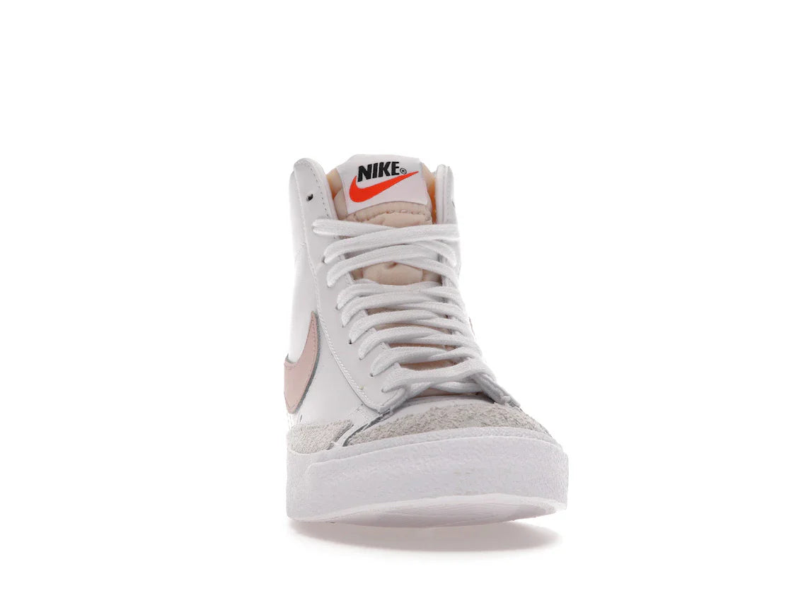 Nike Blazer Mid 77 Vintage Summit Weiß Rosa (Damen)
