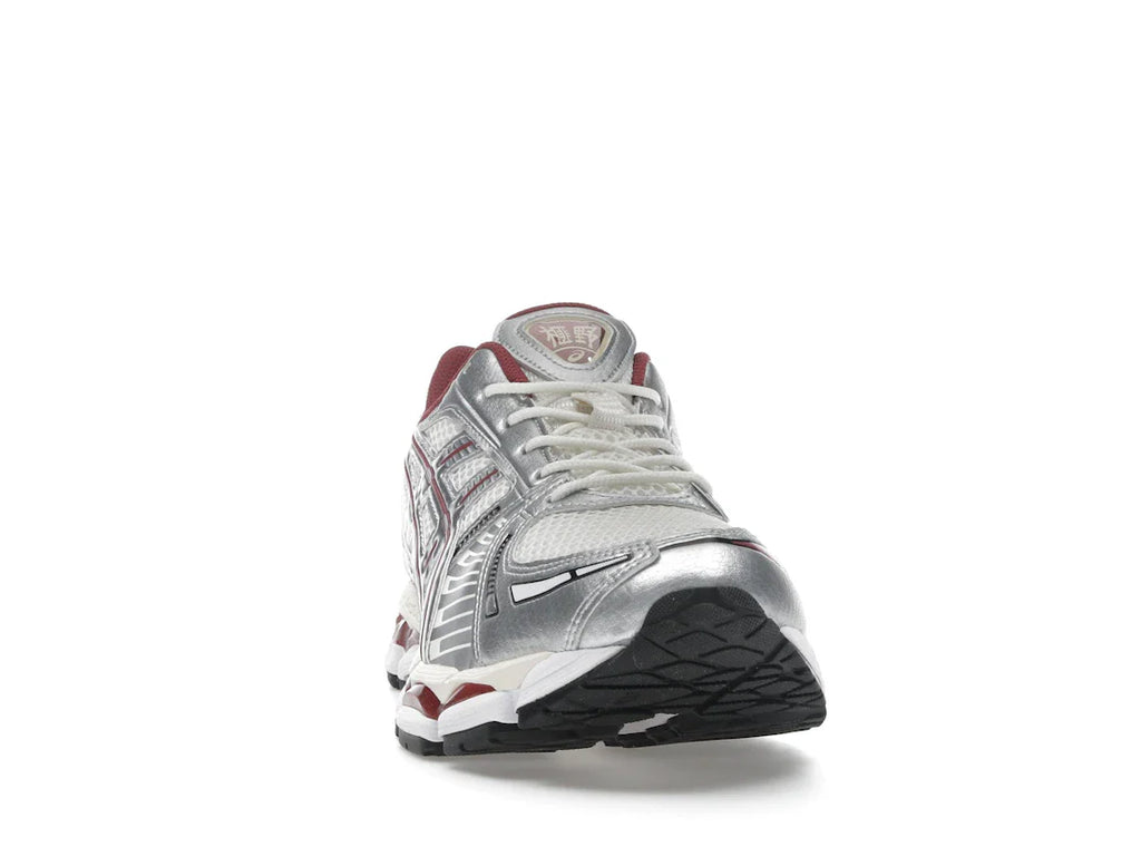 ASICS Gel-Kayano 12.1 Silber Burgund