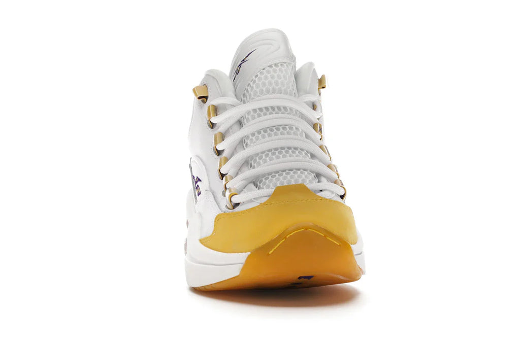 Reebok Question Mid Yellow Toe (GS)