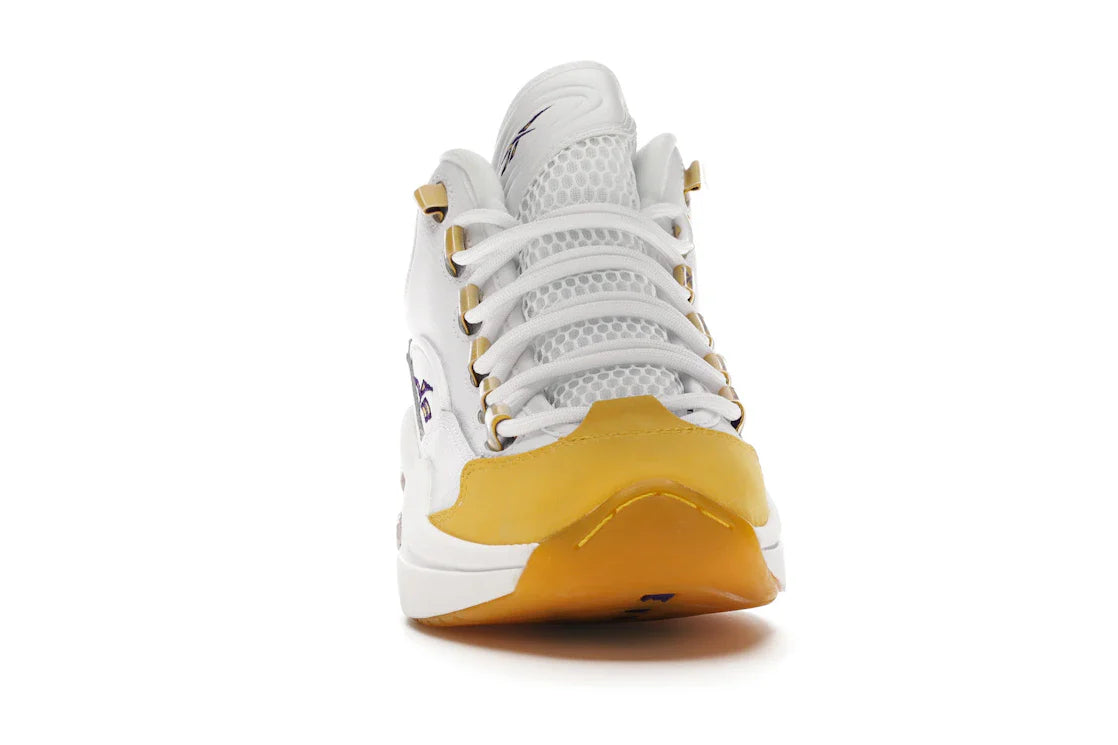 Reebok Question Mid Yellow Toe (GS)