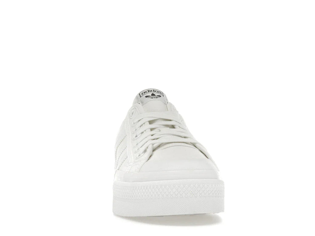 adidas Nizza Platform Triple White (Damen)