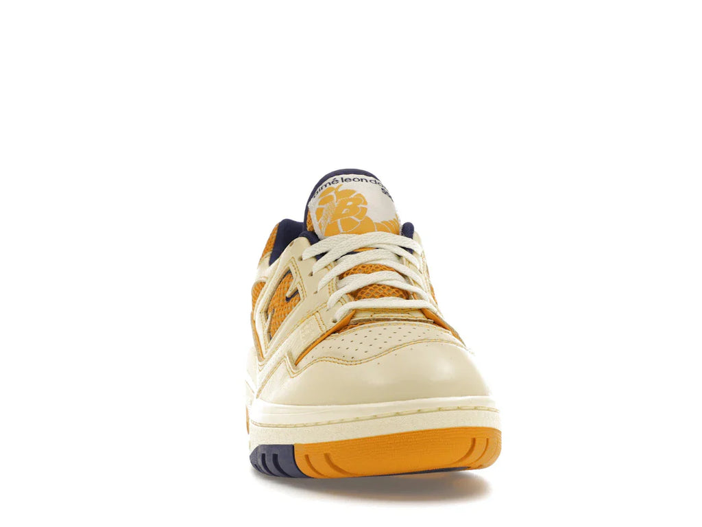 New Balance 550 Aime Leon Dore Masaryk Community Gym Gelb