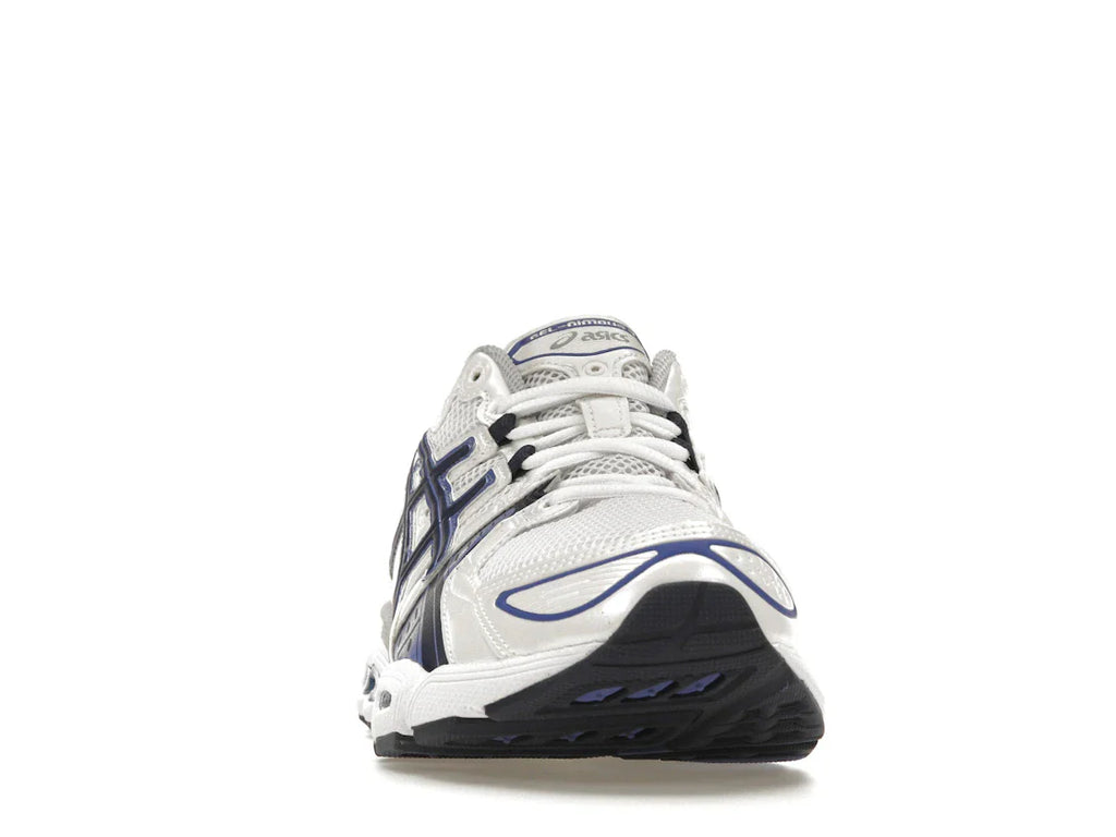 ASICS Gel-Nimbus 9 Weiß Indigo Blau