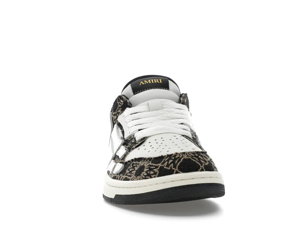 AMIRI Skel Top Low MA Quad Black