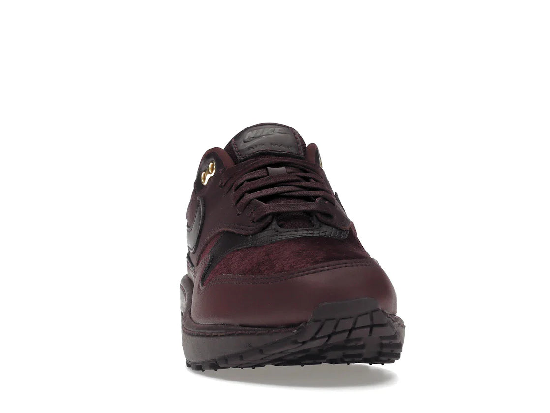 Nike Air Max 1 Burgundy Crush (Damen)