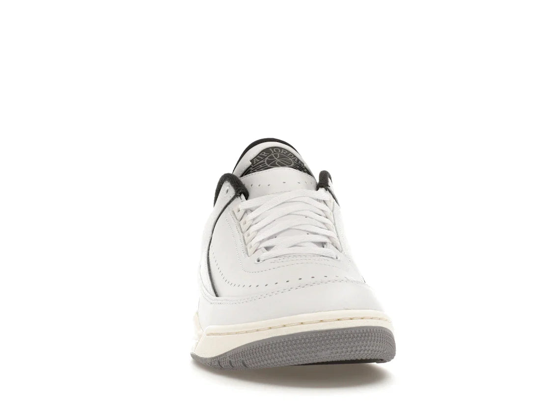 Jordan 2/3 Weiß Schwarz