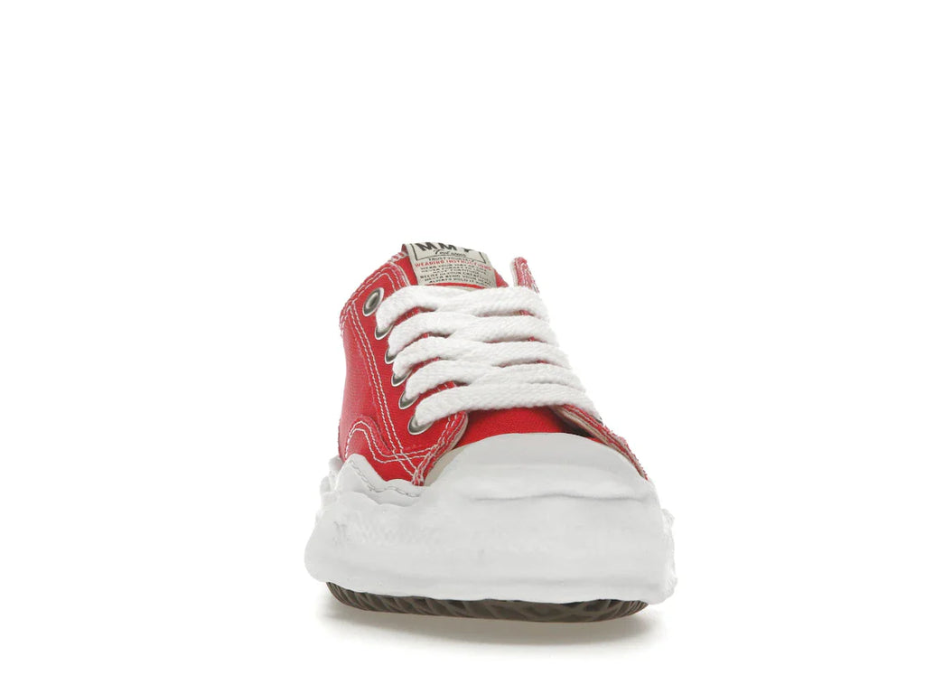 Maison Mihara Yasuhiro Hank OG Sole Canvas Low Rot
