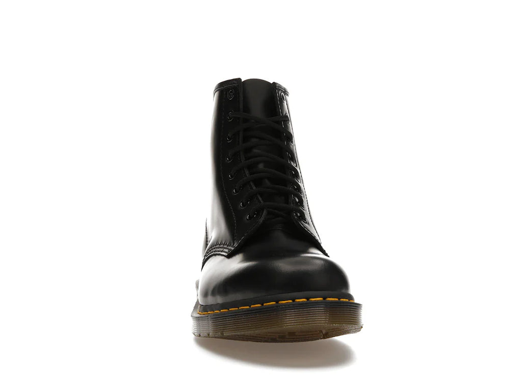 Dr. Martens 1460 Schnürstiefel aus Glattleder, Schwarz