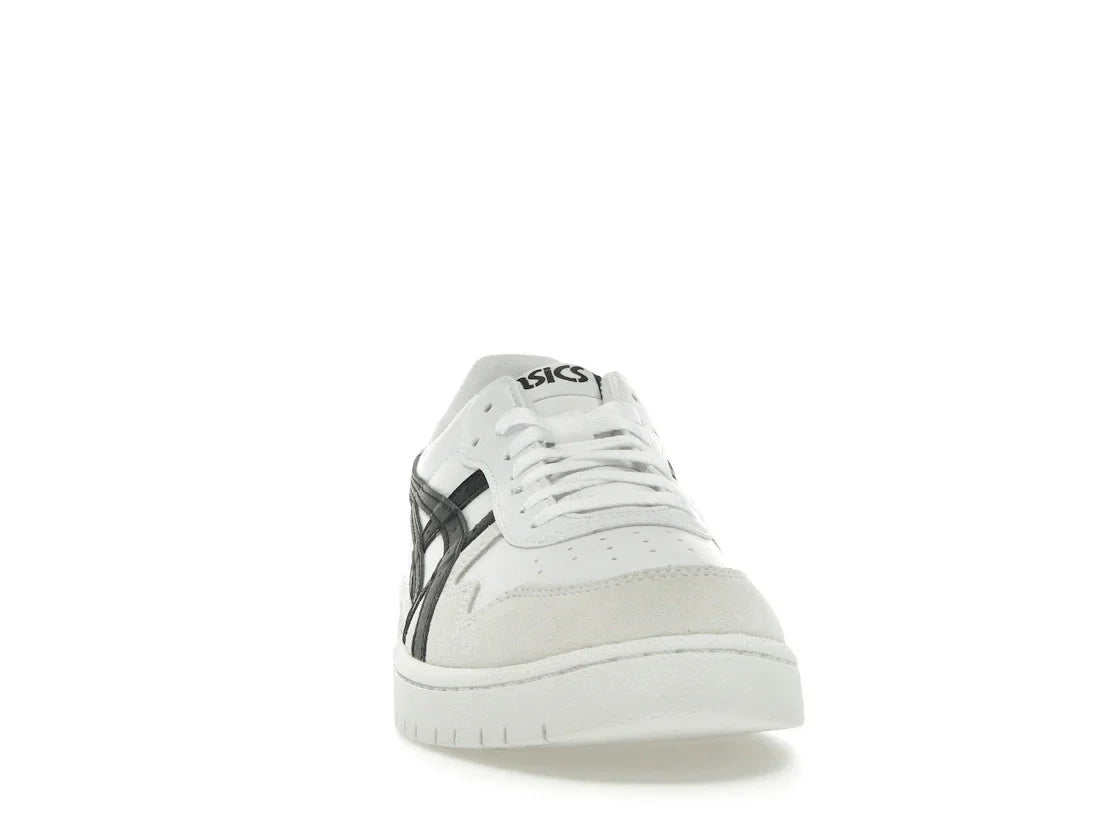 ASICS Japan S Weiß Schwarz Beige Zehenkappe