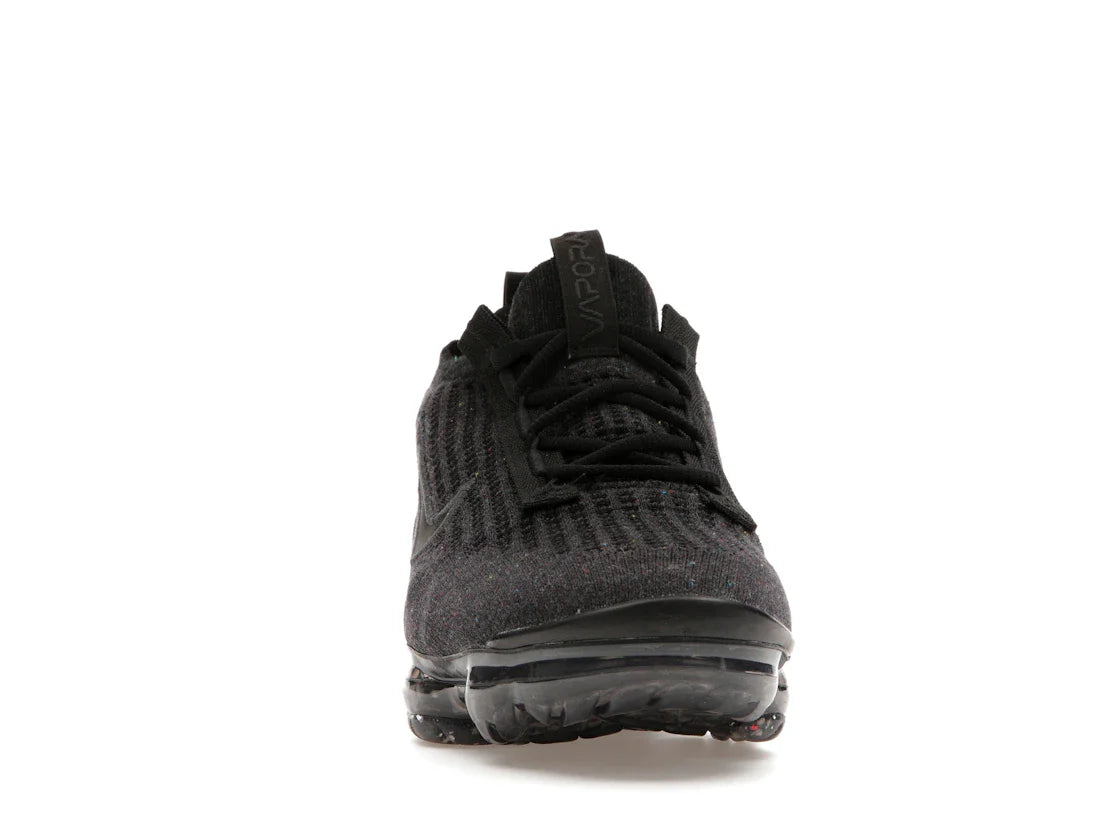 Nike Air VaporMax 2021 FK Triple Black (GS)