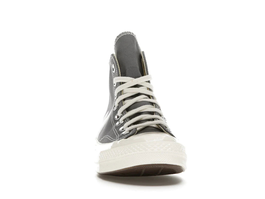 Converse Chuck Taylor All Star 70 Hi Comme des Garcons PLAY Grau