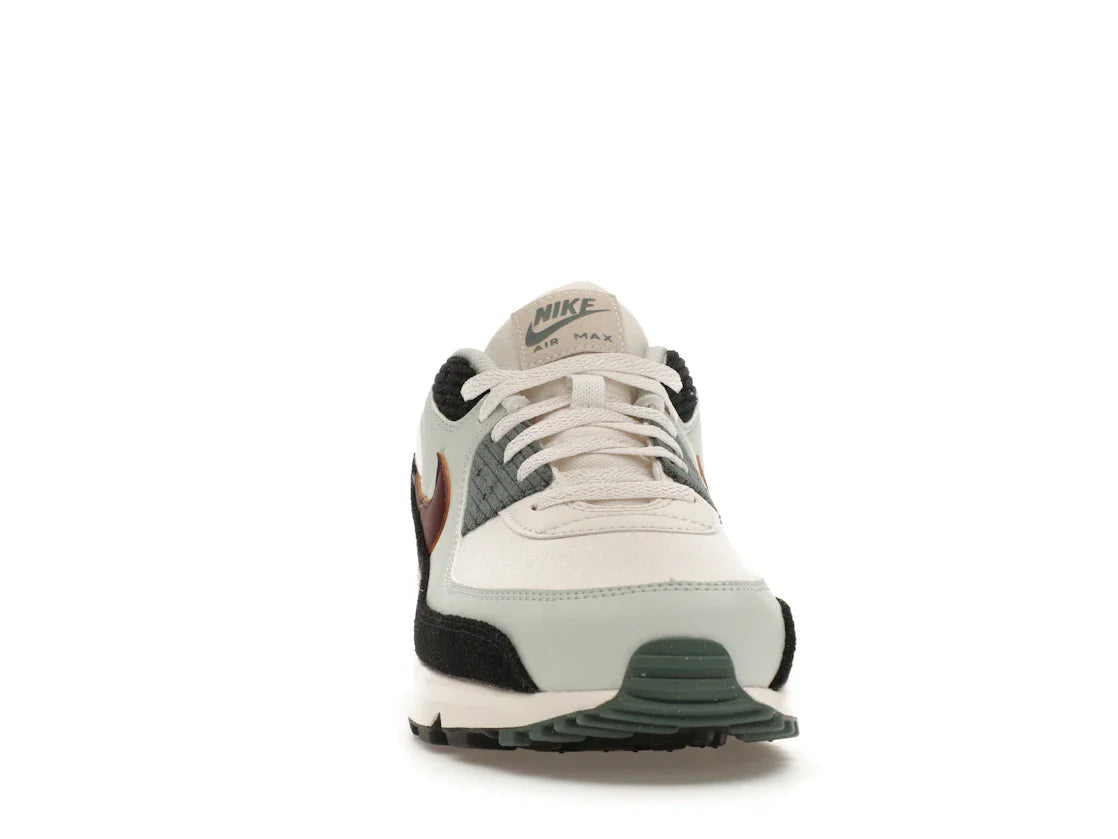 Nike Air Max 90 Burgundy Crush Vintage Green