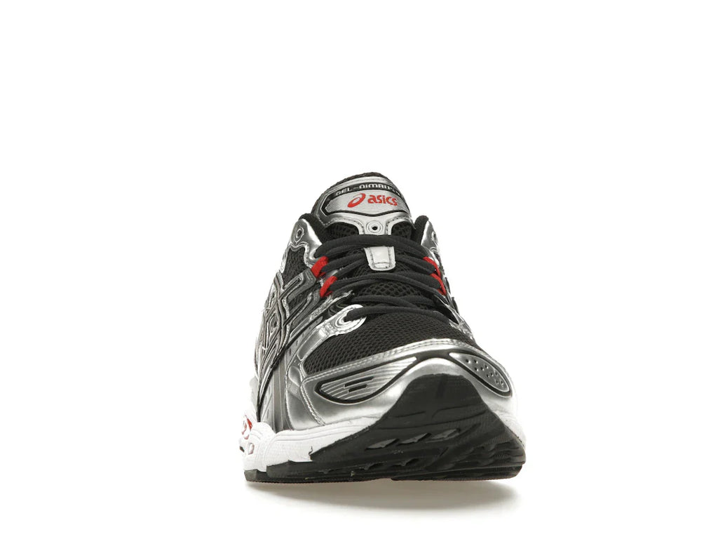 ASICS Gel-Nimbus 9 Graphitgrau Rot