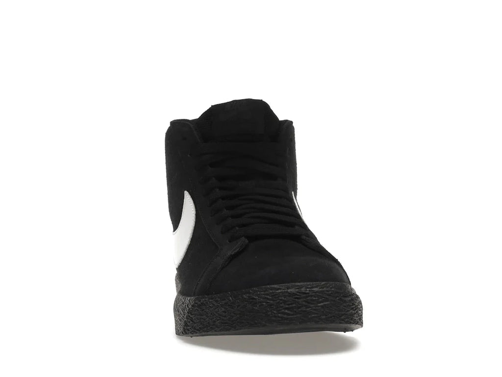 Nike SB Zoom Blazer Mid Schwarz Weiß