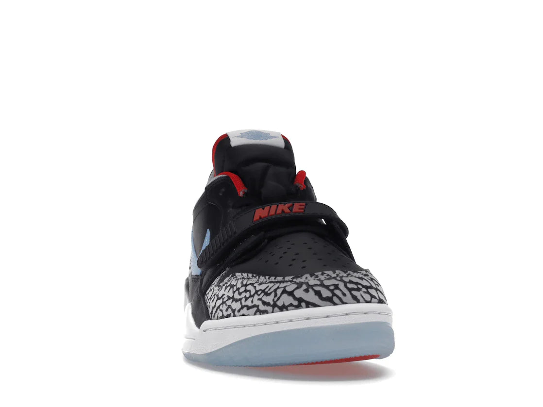 Jordan Legacy 312 Low Schwarz/Blau