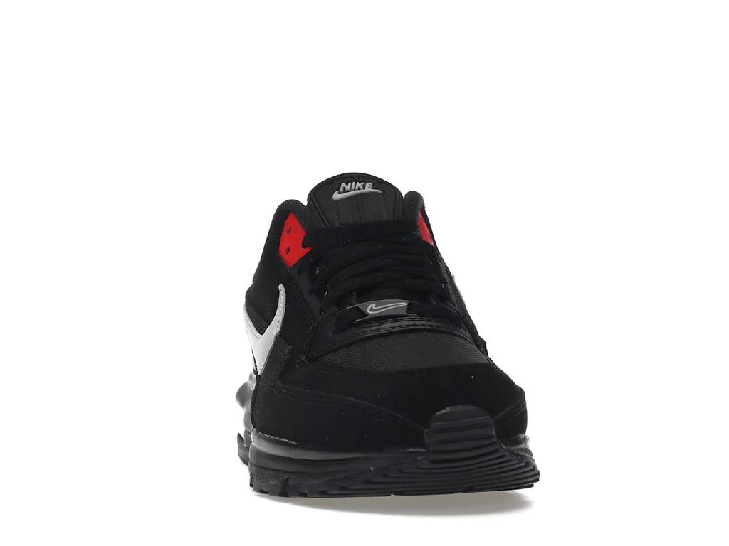 Nike Air Max LTD 3 Schwarz Rauchgrau Universitätsrot
