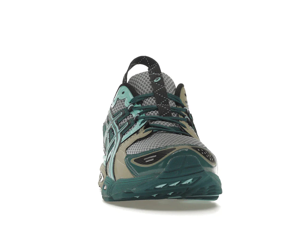 ASICS UB3-S Gel-Nimbus 9 Kiko Kostadinov Piedmont Grey Aruba Blue