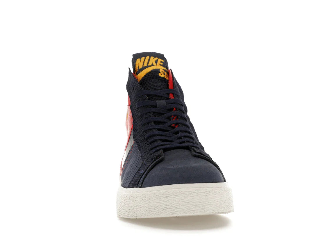 Nike SB Zoom Blazer Mid Premium Deconstructed Barcelona