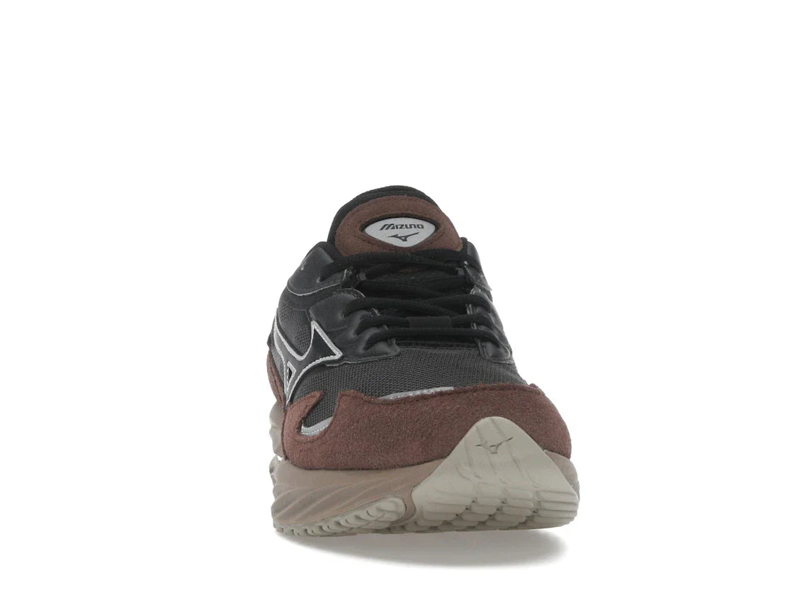 Mizuno Wave Rider Beta Gore-Tex Black Sand Chicory Coffee